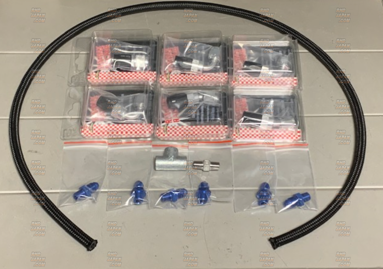 Jura Tec NVCS-GT Fitting Hose Kit - SR20 - RHDJapan